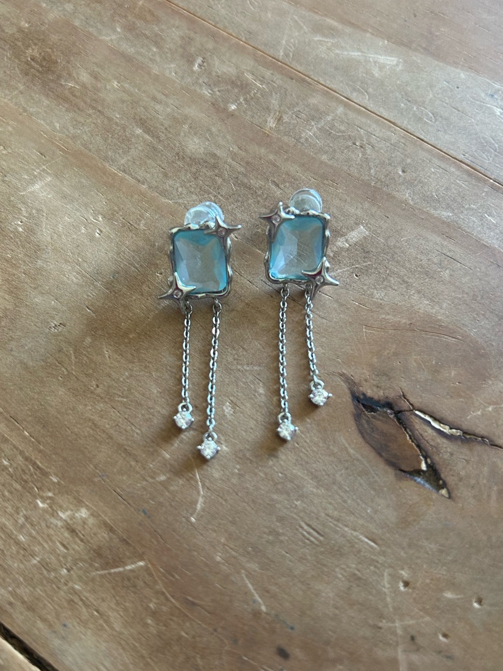 Dangle earrings - Picture 2 of 6